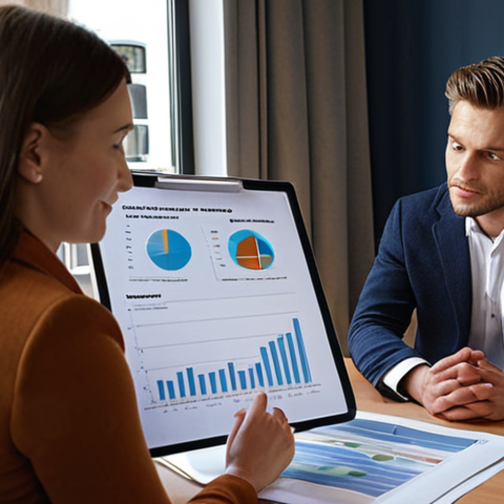 **Image Prompt:** A financial advisor sitting across from a client, warmly listening. Soft, empathetic lighting. Documents and charts are subtly visible, but the focus is on the human connection and trust. The setting is a modern, yet comfortable office in Amsterdam.