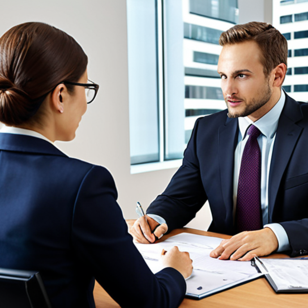 펀드투자상담사와 재테크 전문가의 차이 - Financial Planner Meeting**

"A professional financial planner, fully clothed in business attire, si...