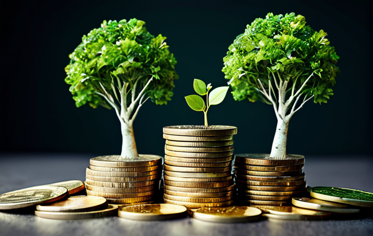 펀드투자상담사와 재테크 전문가의 차이 - Investment Portfolio Analysis**

"A detailed view of a financial advisor's computer screen displayin...