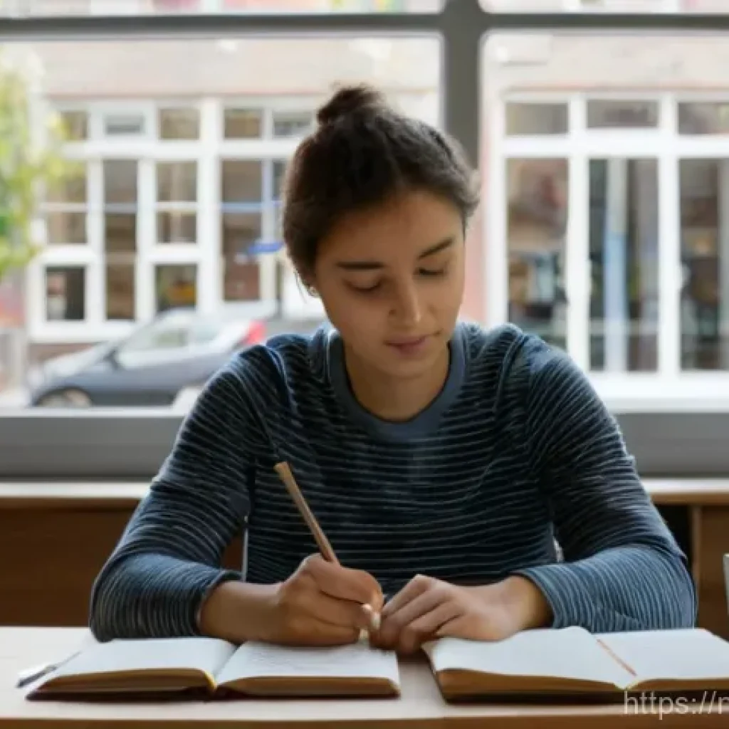 펀드투자상담사 시험 준비 시간 관리 - **A Dutch student's focused study session for Wft Vermogen.**
A young Dutch adult, appearing to ...