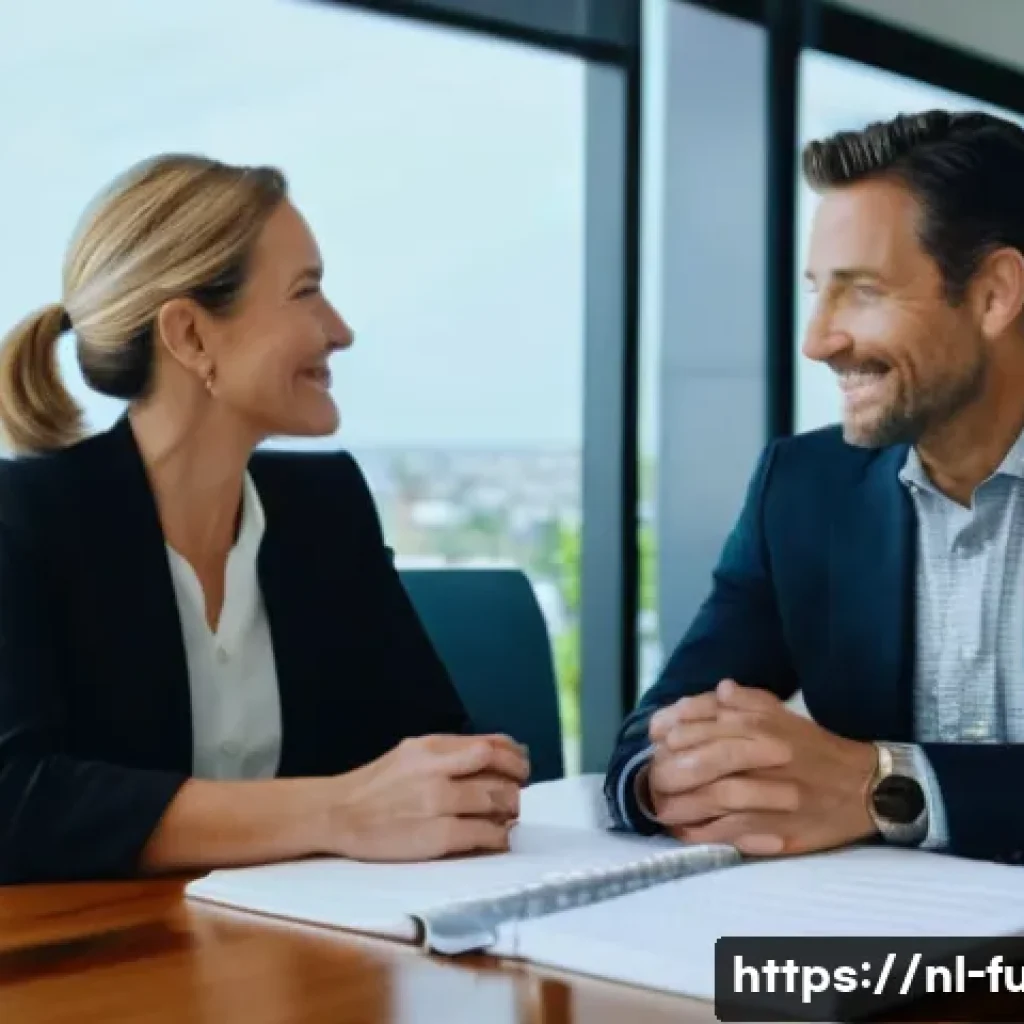 펀드투자상담사로서 고객 서비스 향상 전략 - **Personal Attention and Trust Building:**
A thoughtful, experienced male financial advisor in h...