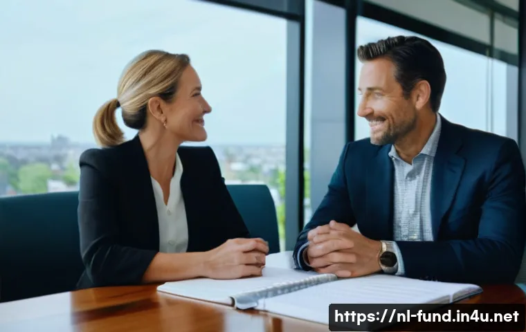 펀드투자상담사로서 고객 서비스 향상 전략 - **Personal Attention and Trust Building:**
A thoughtful, experienced male financial advisor in h...