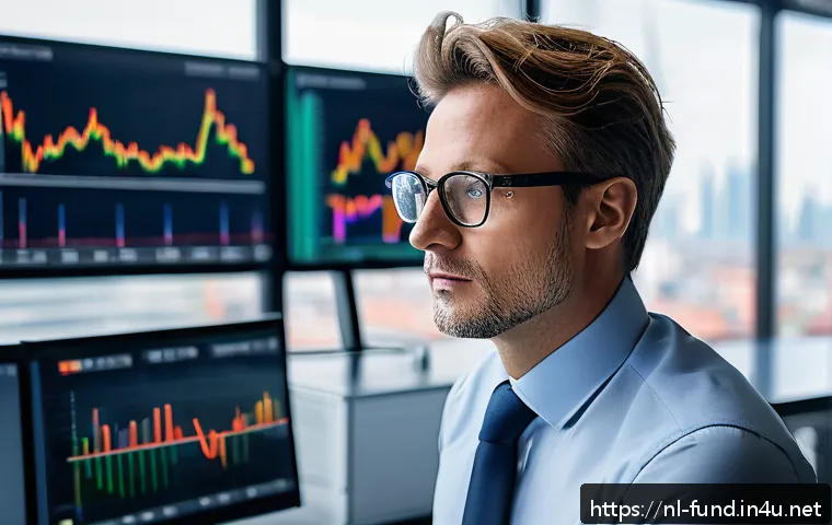 펀드투자상담사 관련 자격증 인지도 - A professional Dutch financial advisor in a modern office setting, wearing business attire and glass...